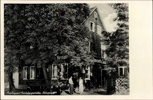 Ak Höhscheid Solingen in Nordrhein Westfalen, Restaurant Kohlsbergerhöhe