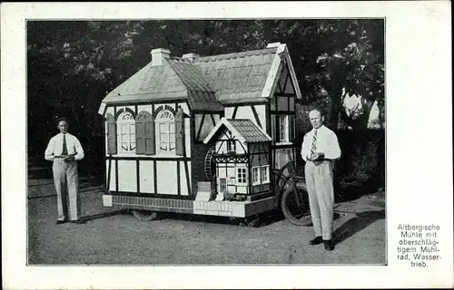 Ak Höhscheid Solingen in Nordrhein Westfalen, Heinr. Greis und Christian Barth, Altbergische Mühle