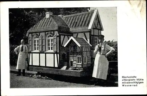 Ak Höhscheid Solingen, Mechanische altbergische Mühle, Heinr. Greis, Karl Pfuhler