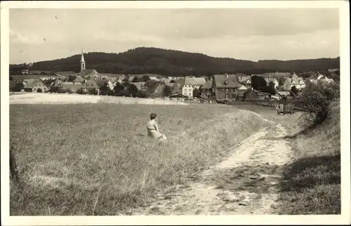 Foto Ak Bad Dürrheim Baden Württemberg, Gesamtansicht