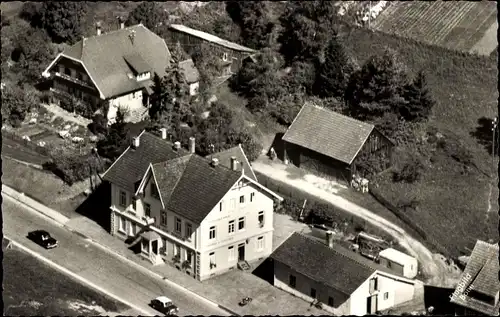 Ak Peterzell Sankt Georgen im Schwarzwald, Gasthaus Peterzeller Hof