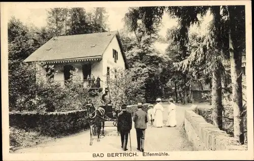 Ak Bad Bertrich an der Mosel Eifel, Elfenmühle