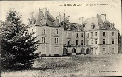 Ak Torfou Maine et Loire, Château du Couboureau