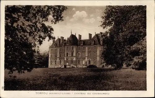 Ak Torfou Maine et Loire, Château du Couboureau