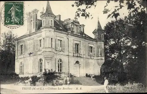 Ak Tigné Maine et Loire, Château les Bouillons