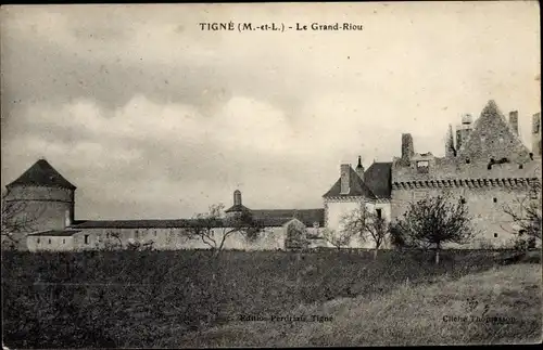 Ak Tigné Maine et Loire, le Grand Riou