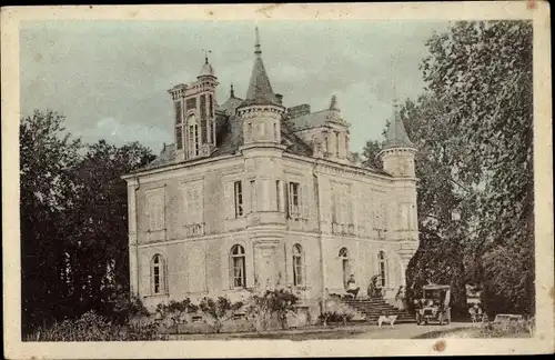 Ak Tigné Maine et Loire, Château des Bouillons