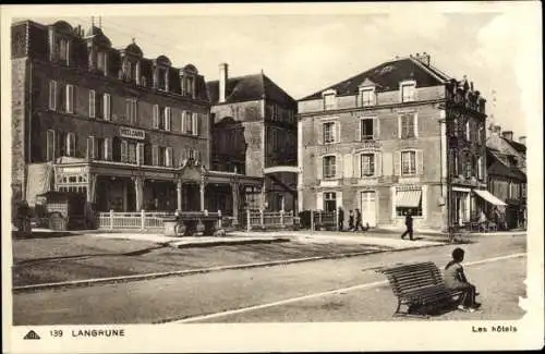 Ak Langrune Calvados, les Hôtels