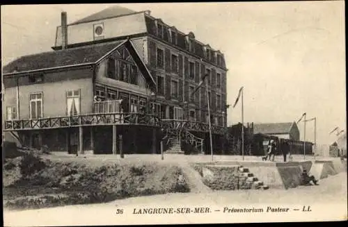 Ak Langrune Calvados, Préventorium Pasteur