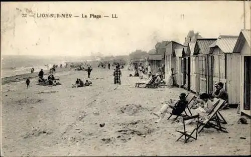 Ak Lion sur Mer Calvados, la Plage