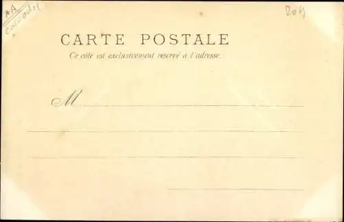 Ak Lion sur Mer Calvados, Château