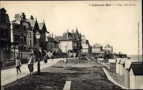 Ak Lion sur Mer Calvados, Villas, côté Luc