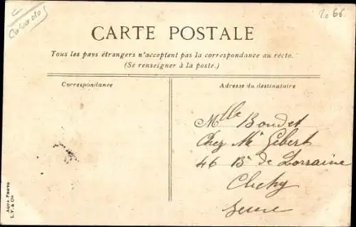 Ak Trouville Calvados, Postes et Télégraphes, Straßenpartie, Fuhrwerke