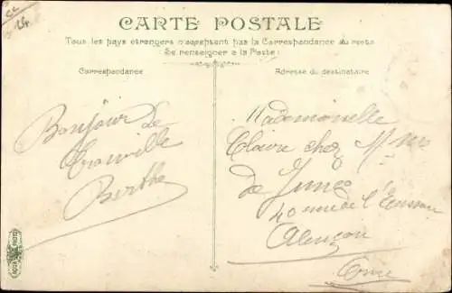 Ak Trouville Calvados, la Poissonnerie, Hafenszene