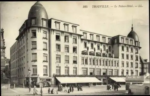 Ak Trouville Calvados, le Palace-Hôtel