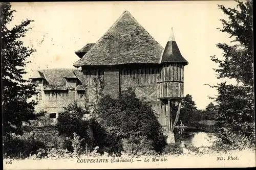 Ak Coupesarte Calvados, Le Manoir