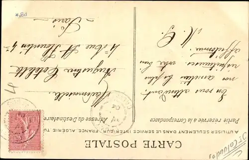 Ak Tour en Bessin Calvados, Intérieur de l' Église