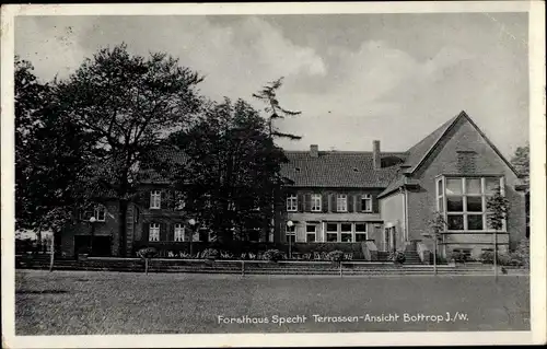 Ak Bottrop im Ruhrgebiet, Forsthaus Specht