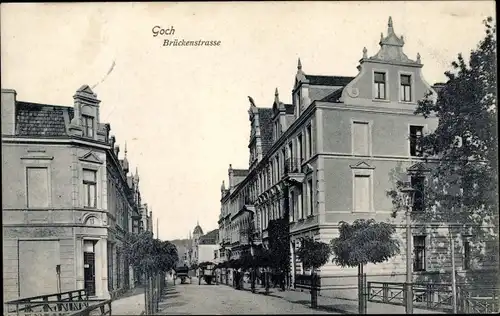 Ak Goch am Niederrhein, Brückenstraße