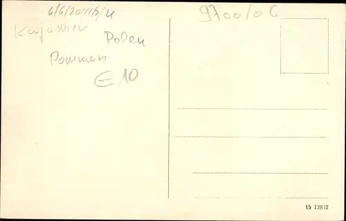 Ak Bydgoszcz Bromberg Westpreußen, Bahnhof