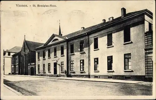 Ak Viersen in Nordrhein Westfalen, St. Remigius Haus