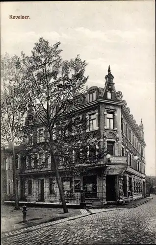 Ak Kevelaer am Niederrhein, Hotel Kaiserhof, Straßenpartie