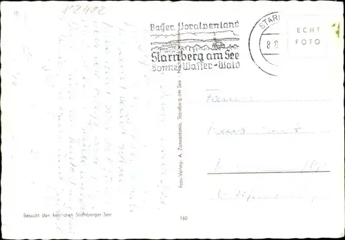 Ak MS Seeshaupt, Starnberger See, Salondampfer