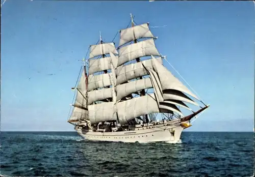 Ak Segelschulschiff Gorch Fock