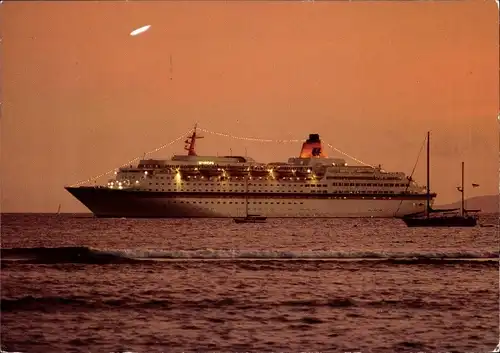 Ak Passagierschiff MS Europa, HAPAG Lloyd, Kreuzfahrt