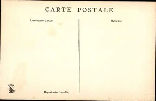 Stereo Ak Lisieux Calvados, La Procession 1925, Sur les degres de la terrasse