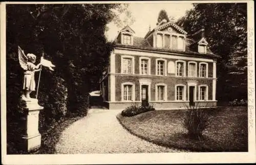 Ak Lisieux Calvados, Les Buissonnets