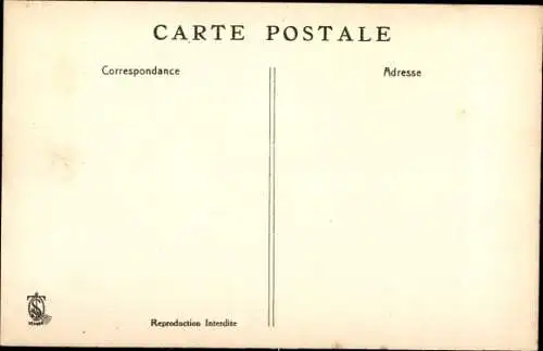 Stereo Ak Lisieux Calvados, La Procession 1925, Les Cardinaux suivant la Chasse