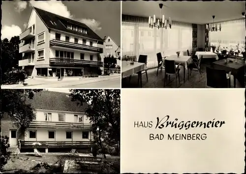 Ak Bad Meinberg am Teutoburger Wald, Haus Brüggemeier