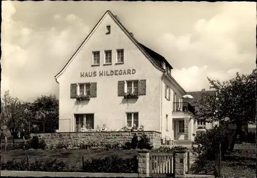 Ak Bad Meinberg am Teutoburger Wald, Haus Hildegard