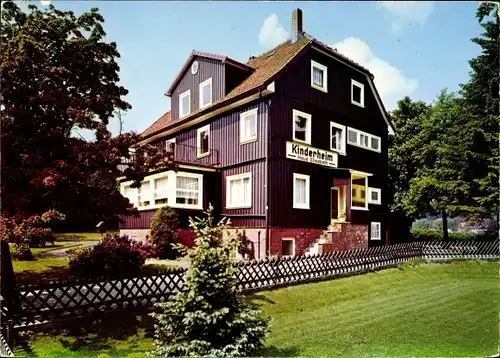 Ak Braunlage im Oberharz, Kinderheim Elisabeth