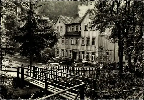 Ak Hohegeiß Braunlage im Oberharz, Wolfsbachmühle