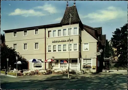 Ak Braunlage im Oberharz, Hotel Berliner Hof