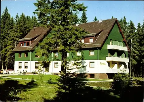 Ak Königskrug Braunlage im Oberharz, Ferienheim Haus Waldfrieden