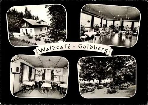 Ak Göttingerode Bad Harzburg am Harz, Pensionshaus Café Goldberg