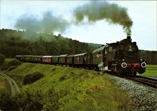 Ak Weissach in Württemberg, Lok Nr. 16 auf der Strecke Korntal Weissach