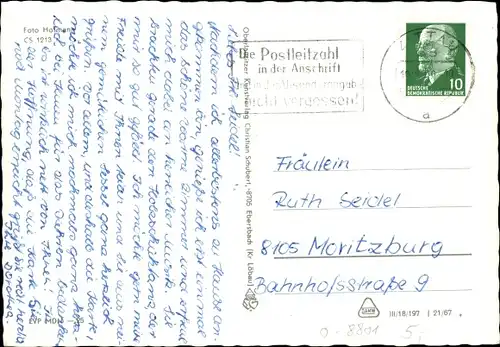 Ak Schlegel Zittau in Sachsen, Kirche, Straßenpartie, Fachwerkhaus