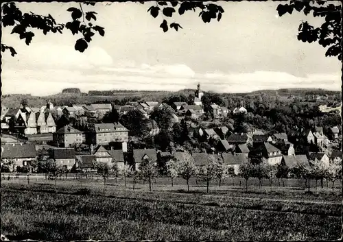 Ak Bad Marienberg im Westerwald, Totalansicht