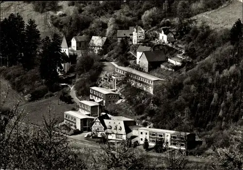 Ak Kirchähr Gackenbach Rheinland Pfalz, Karlsheim, Diözesanjugendheim