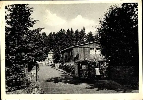 Ak Rehe Rennerod im Westerwald, Christliches Erholungsheim Westerwald