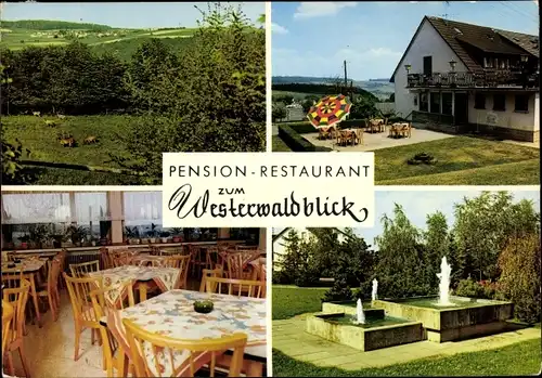 Ak Horbach Westerwald, Gasthof zum Westerwaldblick