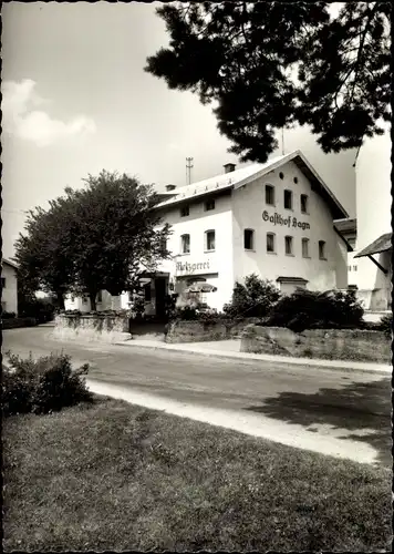 Ak Amerang in Oberbayern, Gasthof Hagn