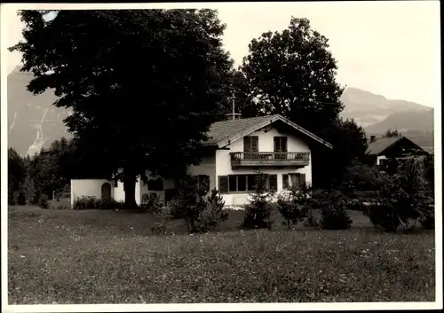 Foto Ak Oberaudorf am Inn Oberbayern, Gasthaus