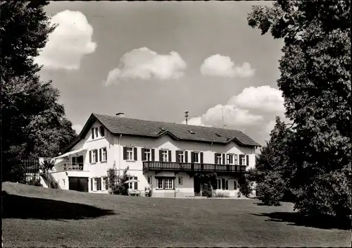 Ak Prien am Chiemsee Oberbayern, Haus Ernsdorf