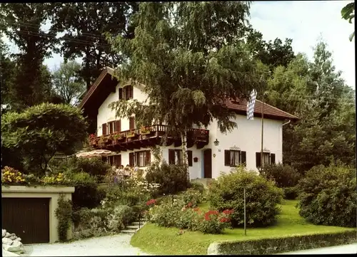 Ak Prien am Chiemsee Oberbayern, Fremdenheim Rosa Summerer, Seestraße 76