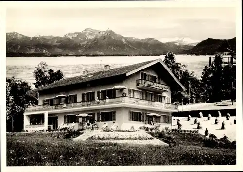 Ak Prien am Chiemsee Oberbayern, Haus Seerose